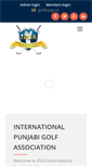 Mobile Screenshot of ipga.ca