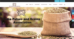 Desktop Screenshot of ipga.co.in